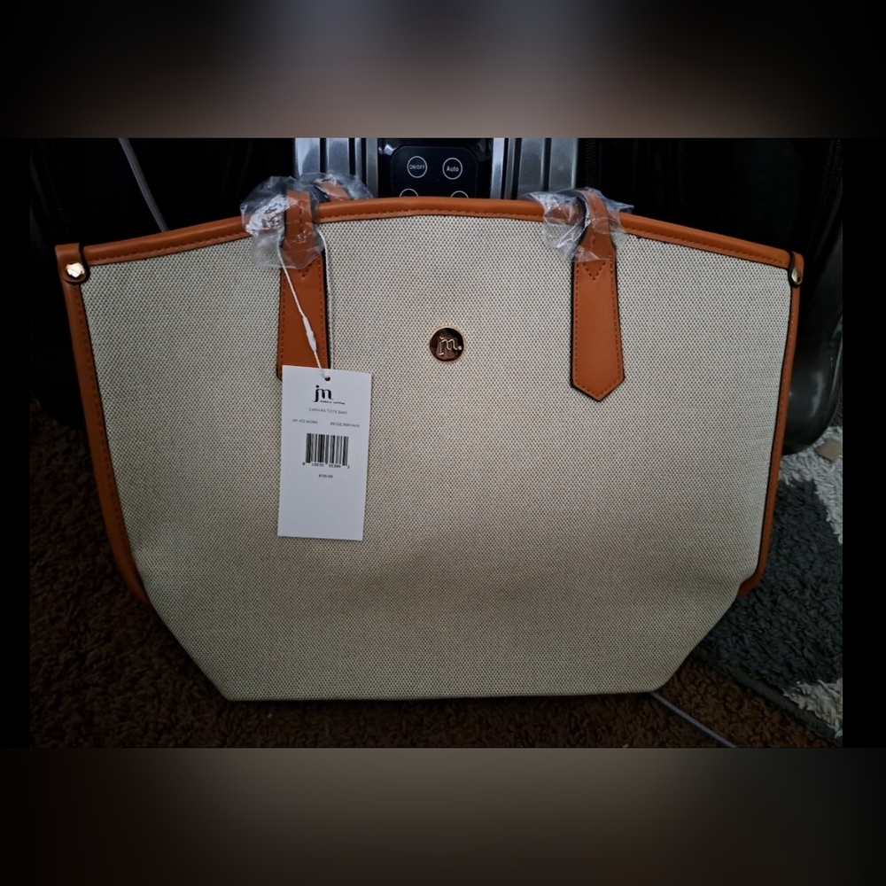 Jessica Moore Canvas Purse